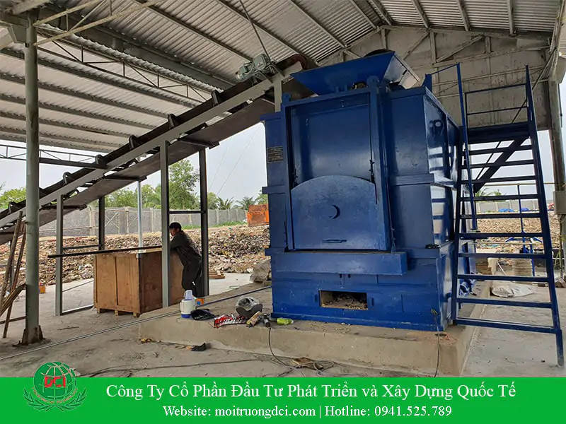 Dịch vụ xử lý rác thải - Công Ty Cổ Phần Đầu Tư Phát Triển Và Xây Dựng Quốc Tế